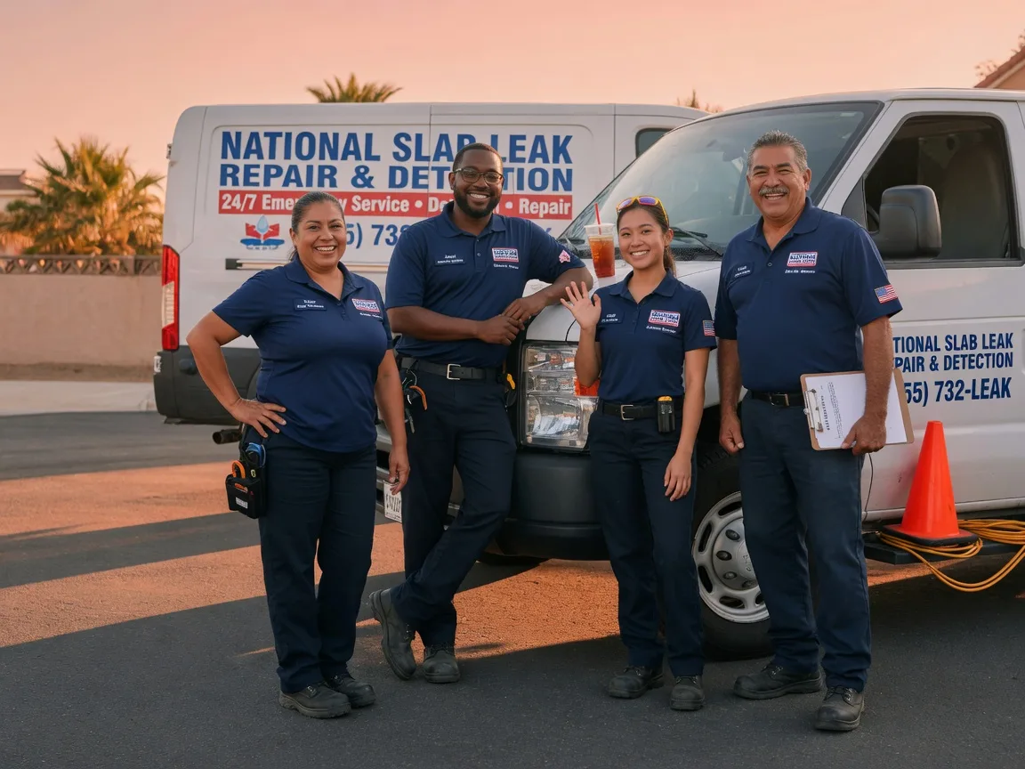 Slab Leak Detection company in Mount Carmel, PA