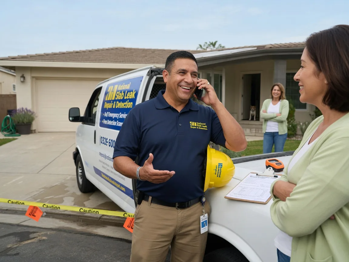 Slab Leak Detection Mount Carmel, PA FAQs