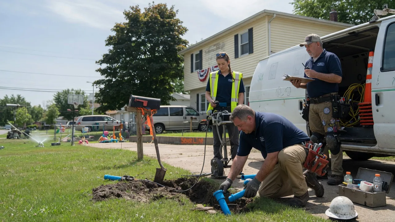 Slab Leak Repair in Mount Carmel, PA near me